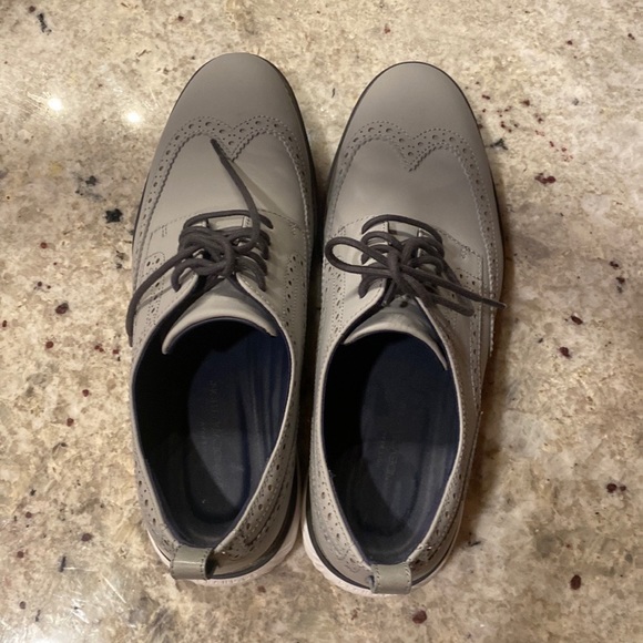 Cole Haan Grand Evolution ØS Grey Like New - Picture 7 of 8